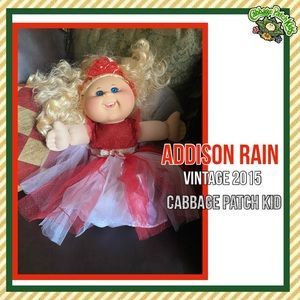 SOLD!! 💗💗💗 CABBAGE PATCH KID Vintage 2015